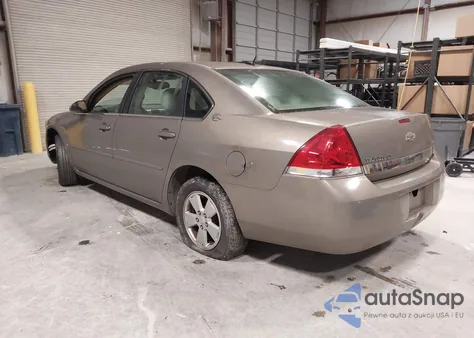 2007 Chevrolet Impala Lt z USA, uszkodzony, nr VIN 2G1WT58K279127359